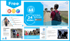 Migrant Day Template - PowerPoint Templates and Google Slides
