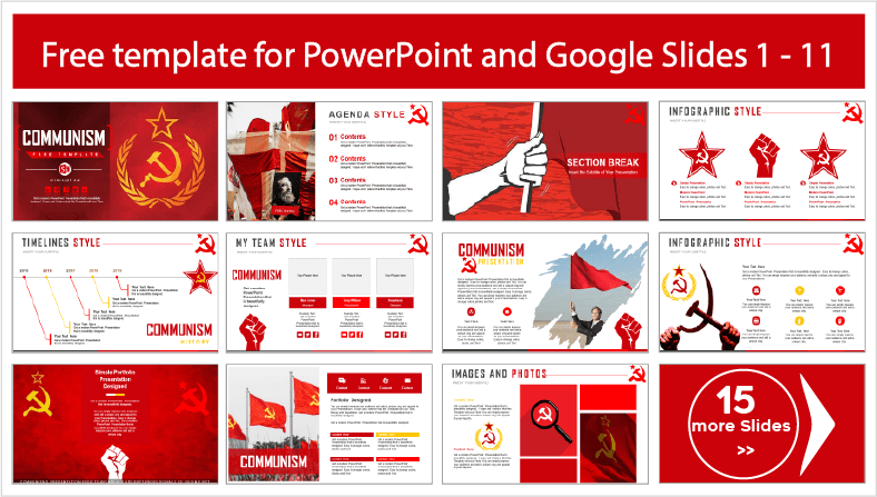 Laden Sie kostenlose Kommunismus PowerPoint Vorlagen und Google Slides Themen herunter.