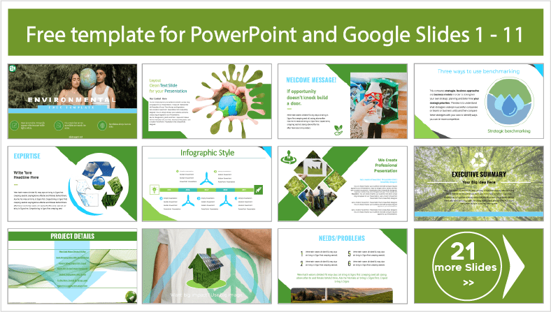 Laden Sie kostenlose Umweltdesign-Vorlagen für PowerPoint und Google Slides herunter.