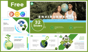 Free Environmental Design Template for PowerPoint and Google Slides.