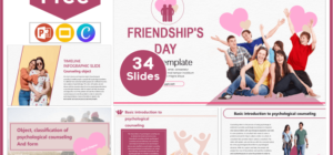 Free Friendship Day Template for PowerPoint and Google Slides.