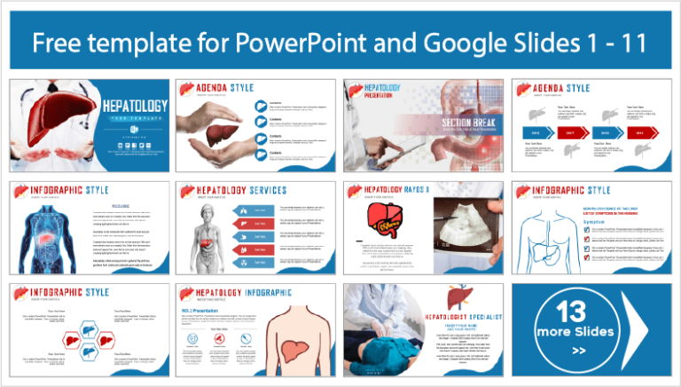 Hepatology Template - PowerPoint Templates and Google Slides
