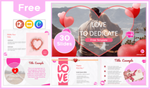 Love Dedication Template - PowerPoint Templates and Google Slides