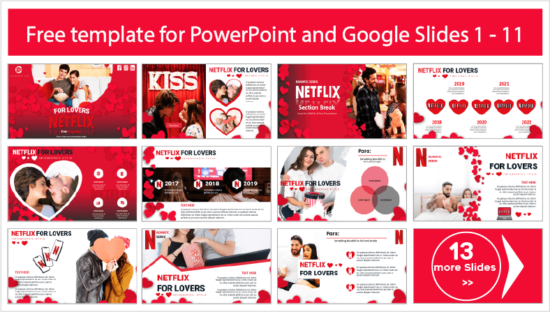 Netflix Templates for Boyfriends free download PowerPoint and Google Slides themes.
