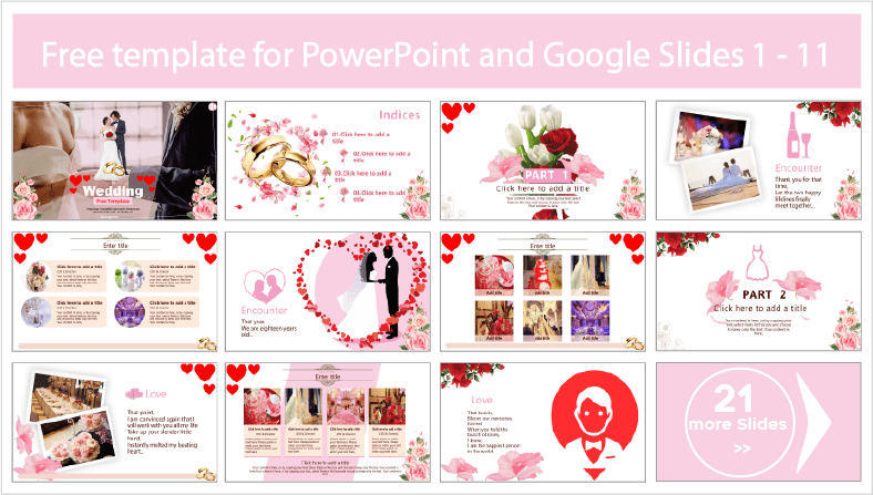 Marriage Templates for free download in PowerPoint and Google Slides themes.