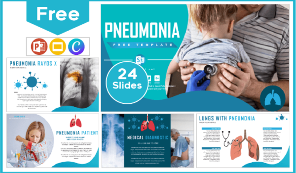 Modèle de pneumonie chez l'enfant
