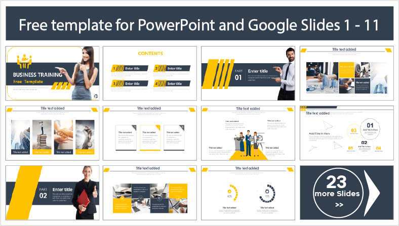 Téléchargez gratuitement des modèles PowerPoint et des thèmes Google Slides pour la formation professionnelle.