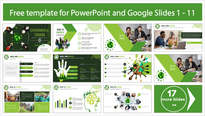 Téléchargez gratuitement des modèles PowerPoint et des thèmes Google Slides pour la formation à l'environnement.
