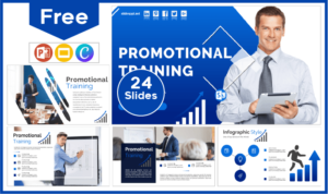 Promotional Training Template - PowerPoint Templates and Google Slides