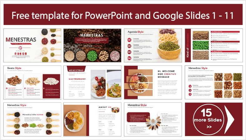Legumes Templates for free download in PowerPoint and Google Slides themes.