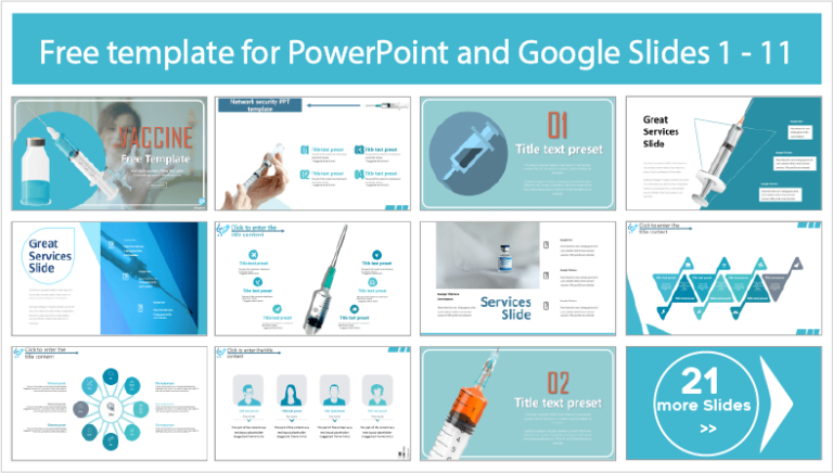 Vaccine Template - PowerPoint Templates and Google Slides