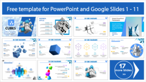 Cubes Template - PowerPoint Templates and Google Slides