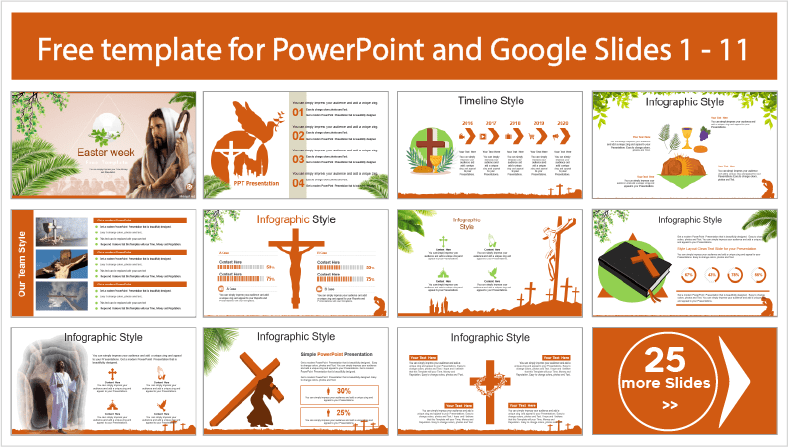 Faça o download gratuito dos modelos do PowerPoint da Páscoa e dos temas do Google Slides.