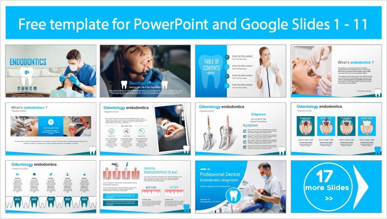 Endodontics Templates for free download in PowerPoint and Google Slides themes.