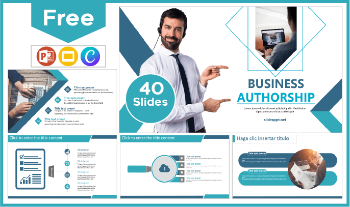 Free Business Audit Template for PowerPoint and Google Slides.