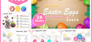 Free Easter Egg Template for PowerPoint and Google Slides.
