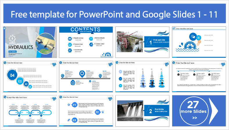 Téléchargez gratuitement des modèles PowerPoint et des thèmes Google Slides pour Hydropower.