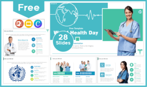 World Health Day Template - PowerPoint Templates and Google Slides