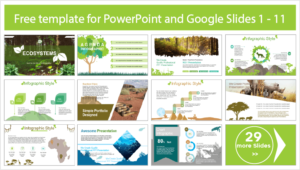 Ecosystem Types Template - PowerPoint Templates and Google Slides
