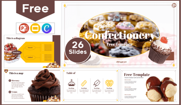 Confectionery Template
