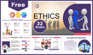 Free Ethics and Morals Template for PowerPoint and Google Slides.