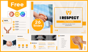 Free Respect Template for PowerPoint and Google Slides.