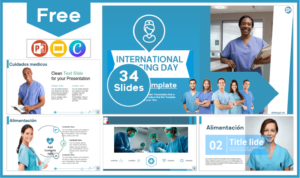 International Nurses Day Template - PowerPoint Templates and Google Slides