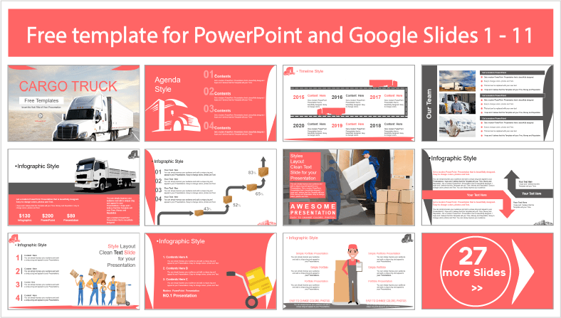 Laden Sie kostenlose Frachttransport PowerPoint Vorlagen und Google Slides Themen herunter.