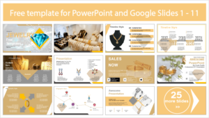 Jewelry Template - PowerPoint Templates and Google Slides
