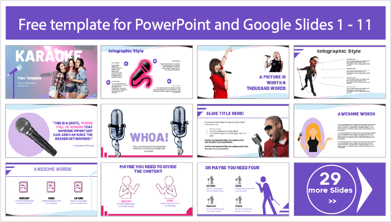 Plantilla De Karaoke Plantillas Para PowerPoint Y Google Slides plantilla-de-karaoke-plantillas-para-powerpoint-y-google-slides