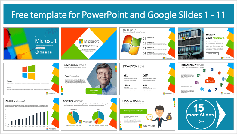 Descargar gratis plantillas de Microsoft para PowerPoint y temas Google Slides.