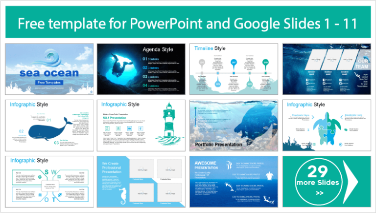 Ocean Template - PowerPoint Templates and Google Slides