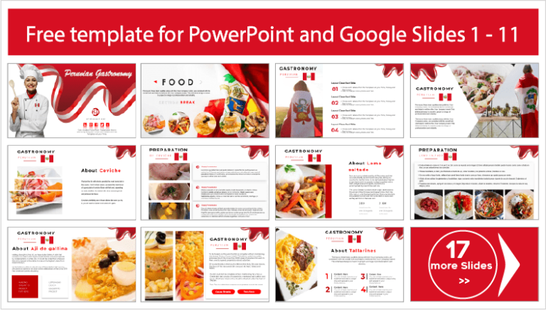 Peruvian Gastronomy Template - PowerPoint Templates and Google Slides