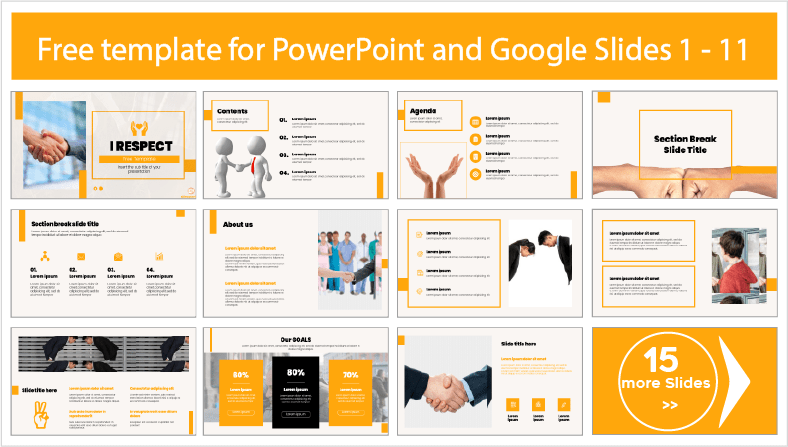 Descargar gratis plantillas del Respeto para PowerPoint y temas Google Slides.