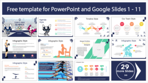 Tokyo 2021 Olympics Template - PowerPoint Templates and Google Slides