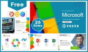 Free Microsoft template for PowerPoint and Google Slides.