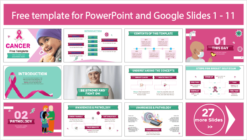 Laden Sie kostenlose Krebs-PowerPoint-Vorlagen und Google Slides-Themen herunter.