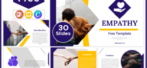 Free Empathy Template for PowerPoint and Google Slides.