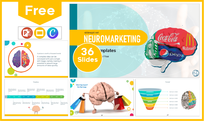 Free Neuromarketing Template for PowerPoint and Google Slides.