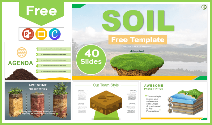 Free Floor Template for PowerPoint and Google Slides.