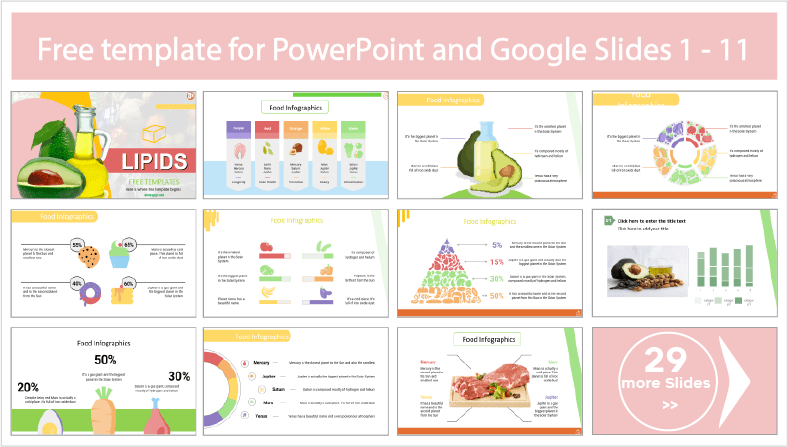 Descargar gratis plantillas de Lípidos para PowerPoint y temas Google Slides.