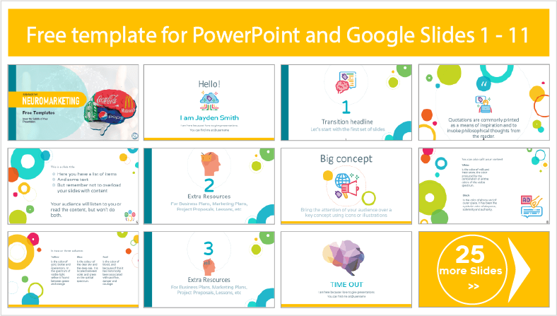 Neuromarketing Templates for free download in PowerPoint and Google Slides themes.