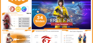 Free Free Fire Template for PowerPoint and Google Slides.