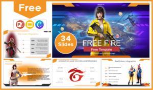 Free Free Fire Template for PowerPoint and Google Slides.