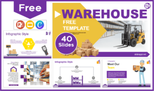 Free Warehouse Template for PowerPoint and Google Slides.
