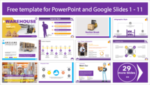Warehouse Template - PowerPoint Templates and Google Slides