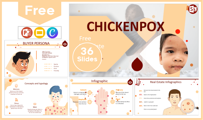 Free Varicella Template for PowerPoint and Google Slides.