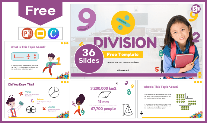 Free Division Template for PowerPoint and Google Slides.