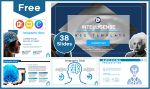 Free Intelligence Template for PowerPoint and Google Slides.