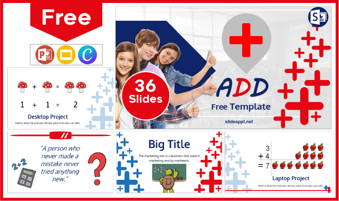 Free Add-in Template for PowerPoint and Google Slides.